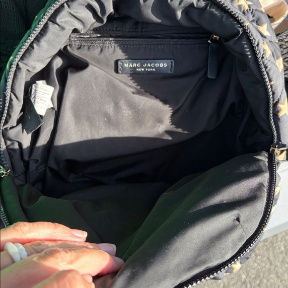 MARC JACOBS Mini backpack star puffer backpack so cute rare - Picture 8 of 8